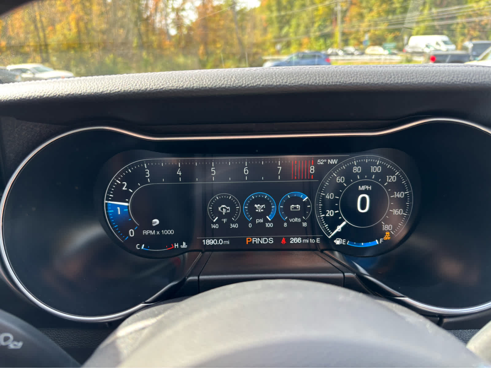 2022 Ford Mustang Mach 1