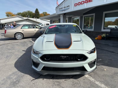 2022 Ford Mustang Mach 1