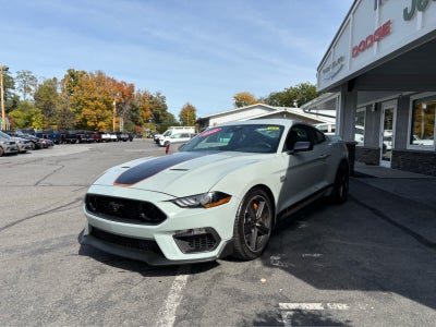 2022 Ford Mustang Mach 1