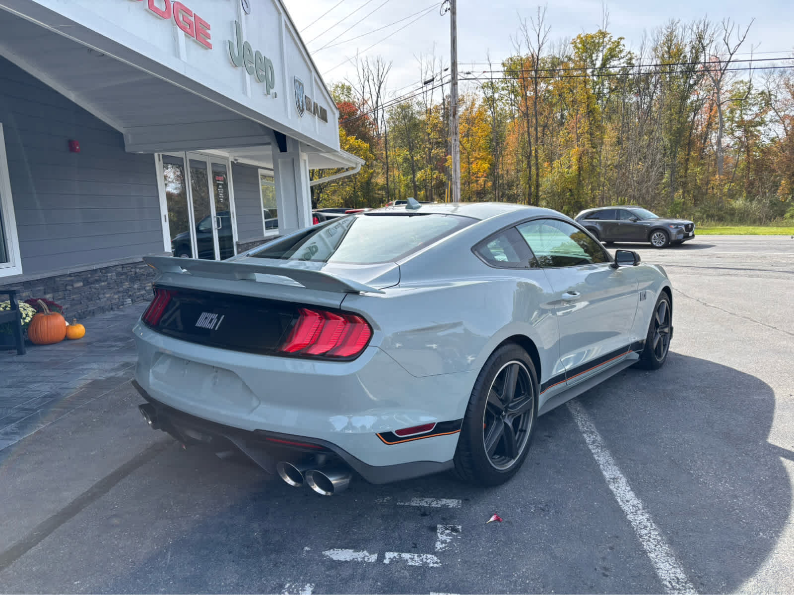 2022 Ford Mustang Mach 1