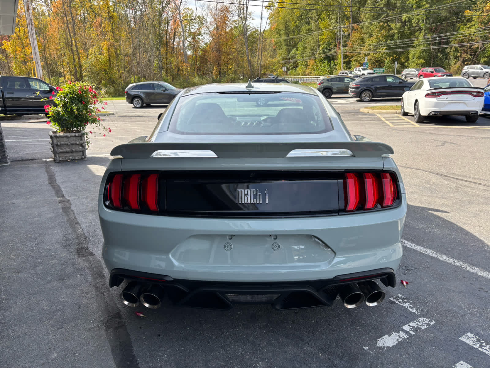 2022 Ford Mustang Mach 1
