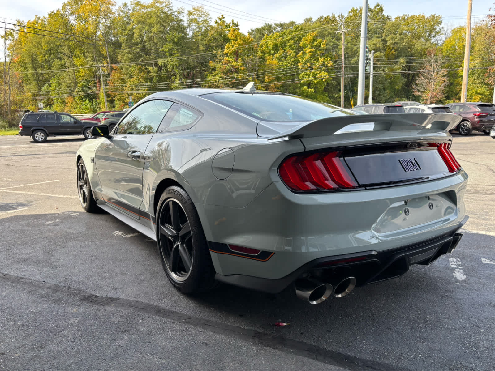 2022 Ford Mustang Mach 1