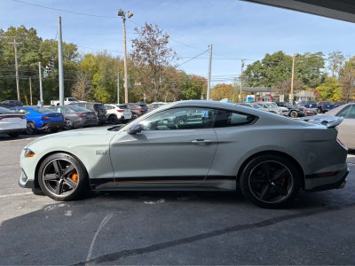 2022 Ford Mustang Mach 1