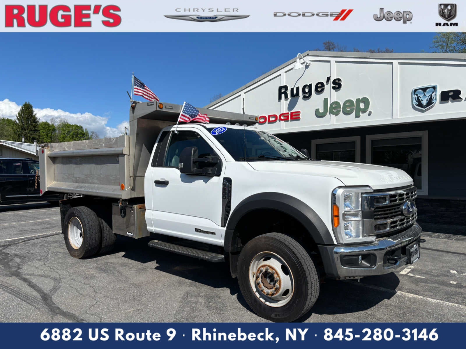 2023 Ford Super Duty F-600 DRW XL