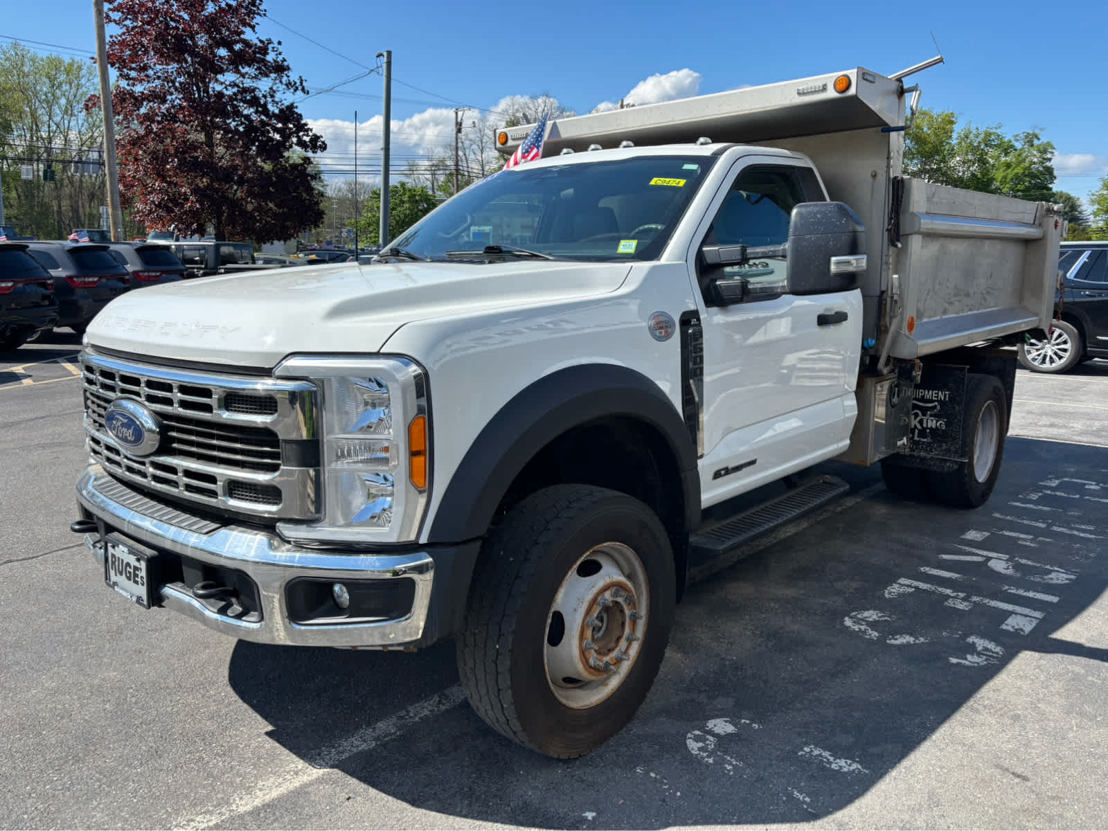 2023 Ford Super Duty F-600 DRW XL