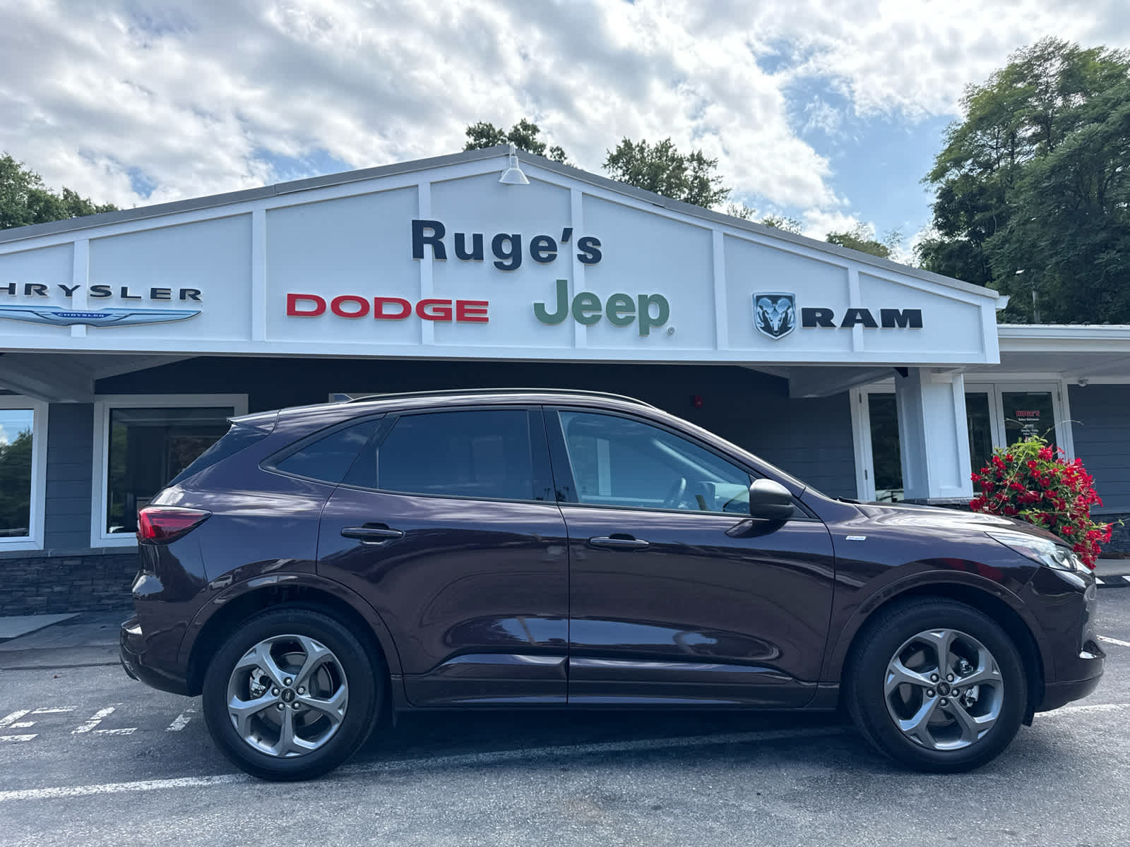 2023 Ford Escape ST-Line