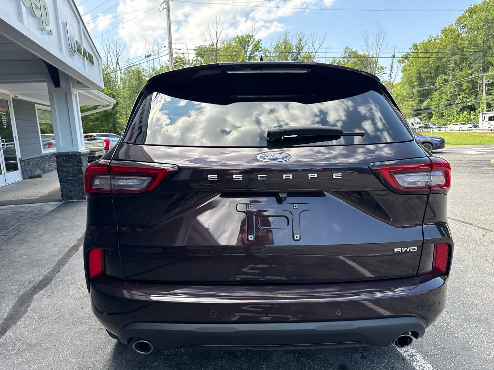 2023 Ford Escape ST-Line