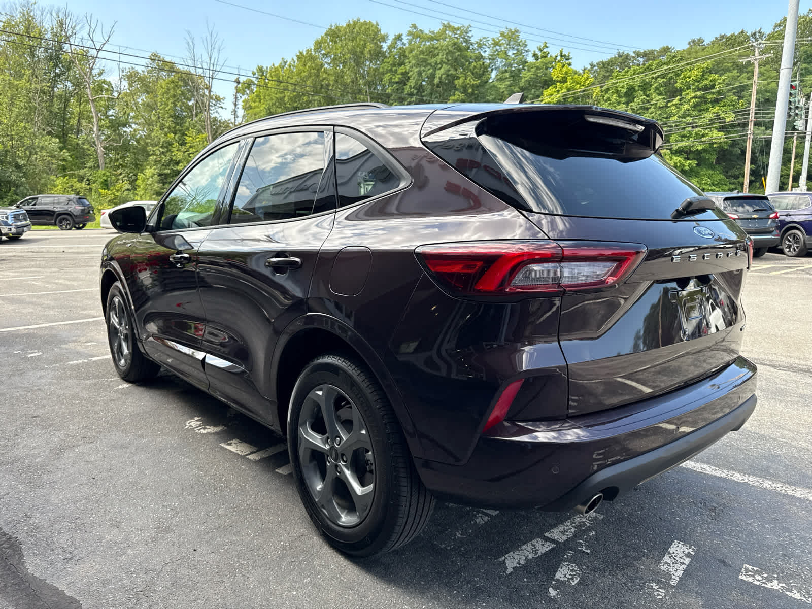2023 Ford Escape ST-Line