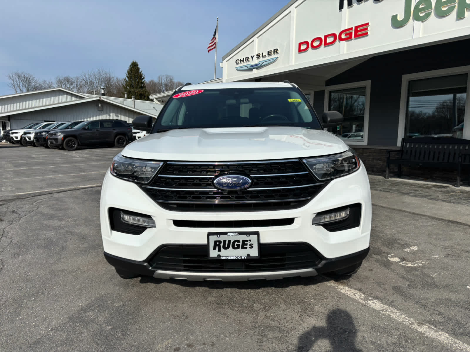 2020 Ford Explorer XLT