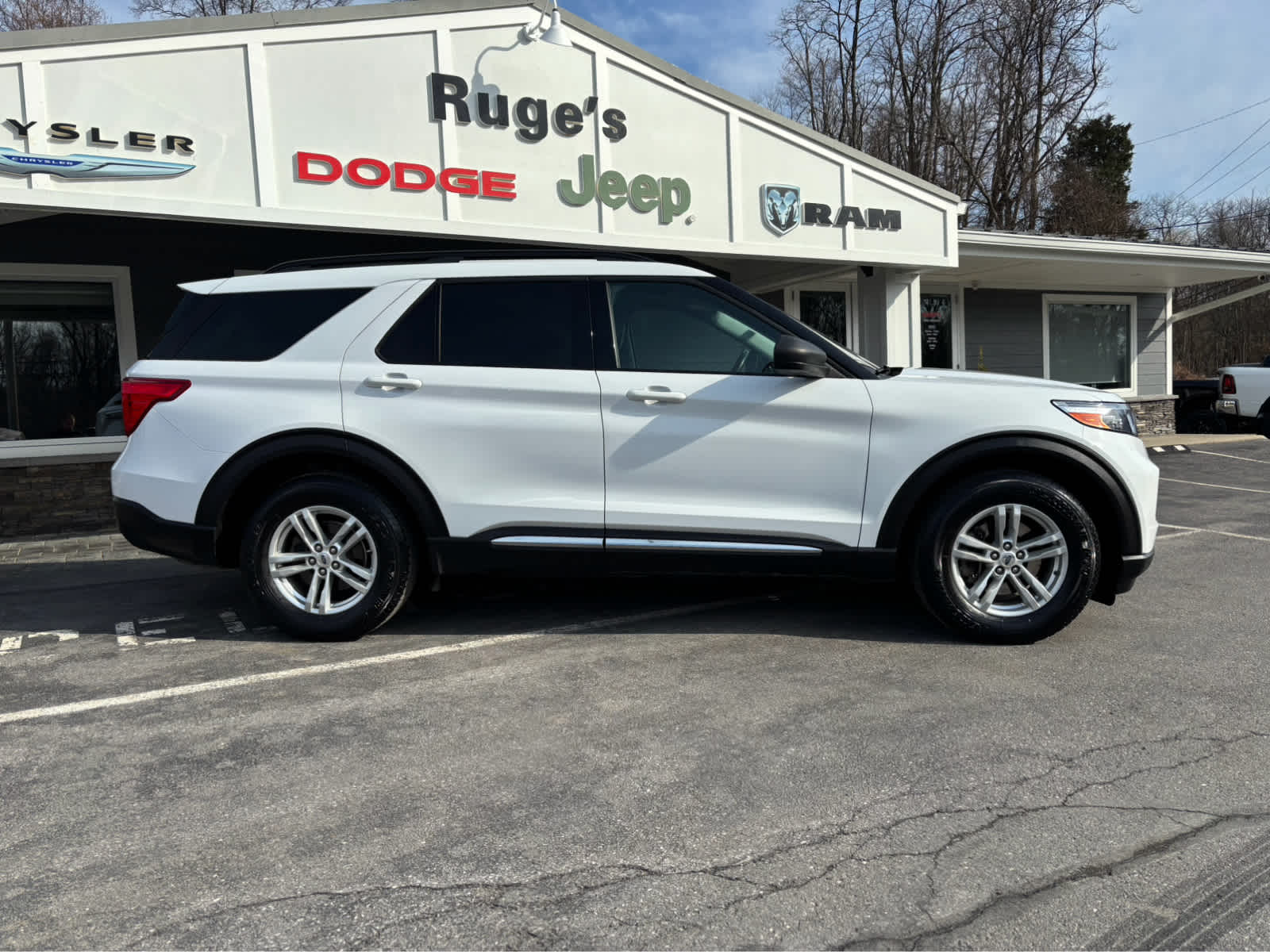 2020 Ford Explorer XLT