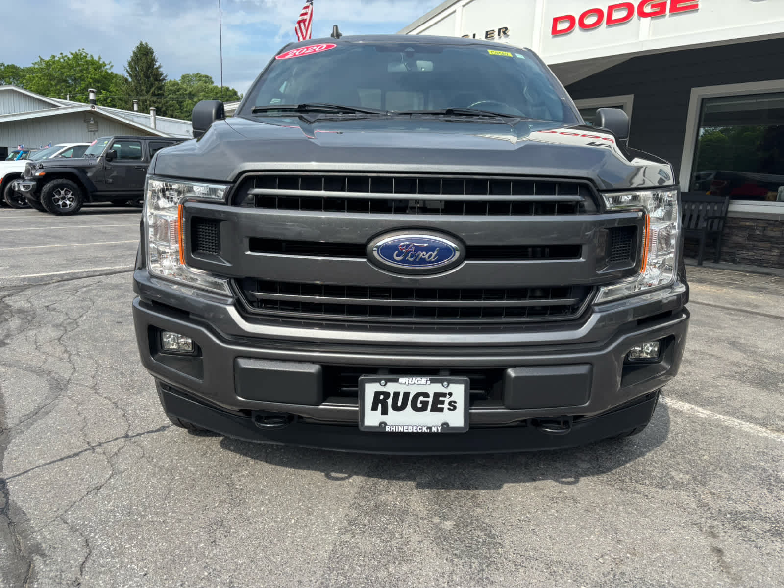 2020 Ford F-150 XLT