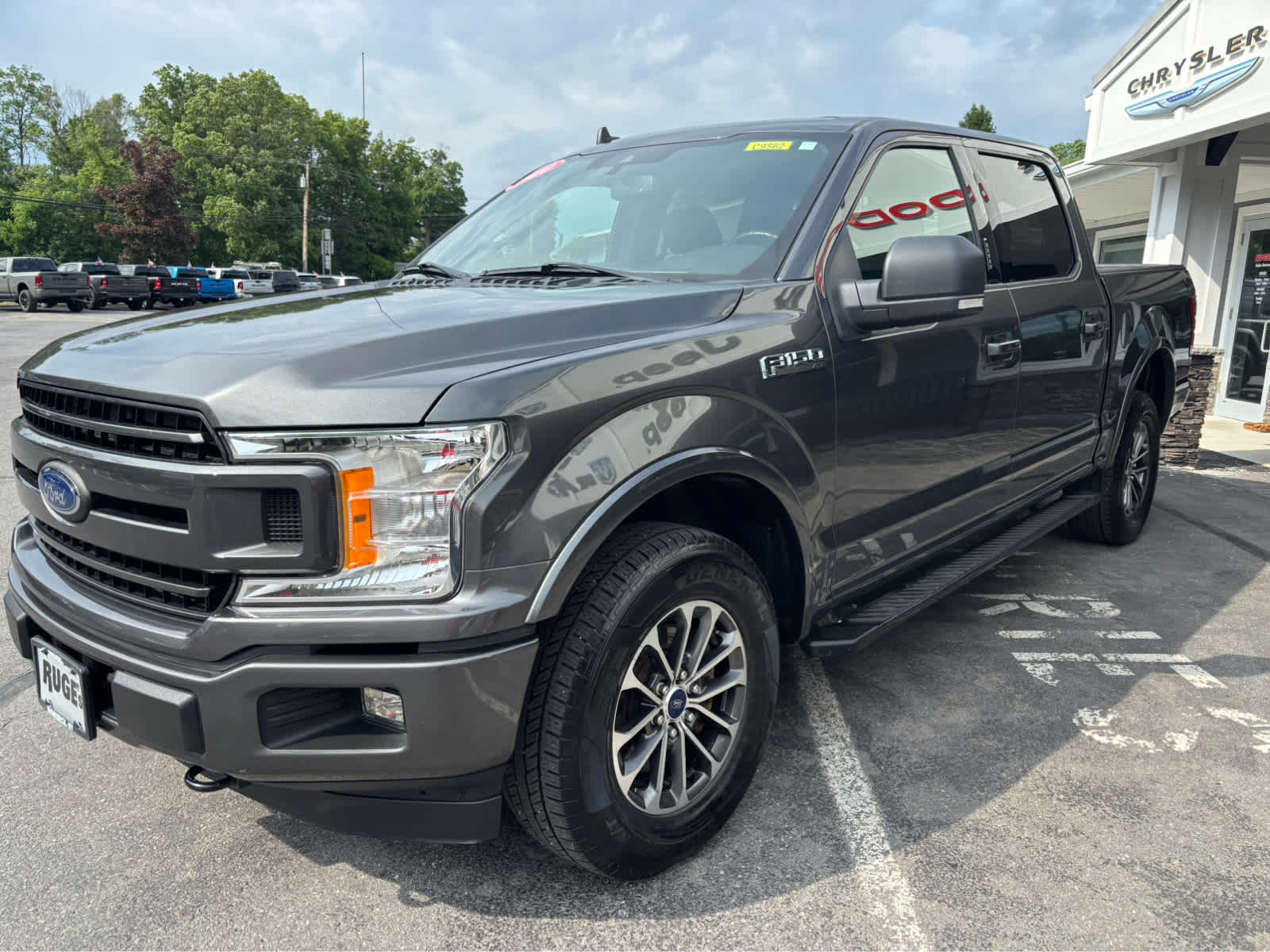 2020 Ford F-150 XLT