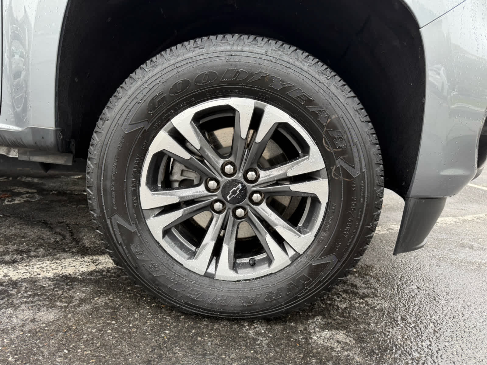 2022 Chevrolet Colorado 4WD Z71