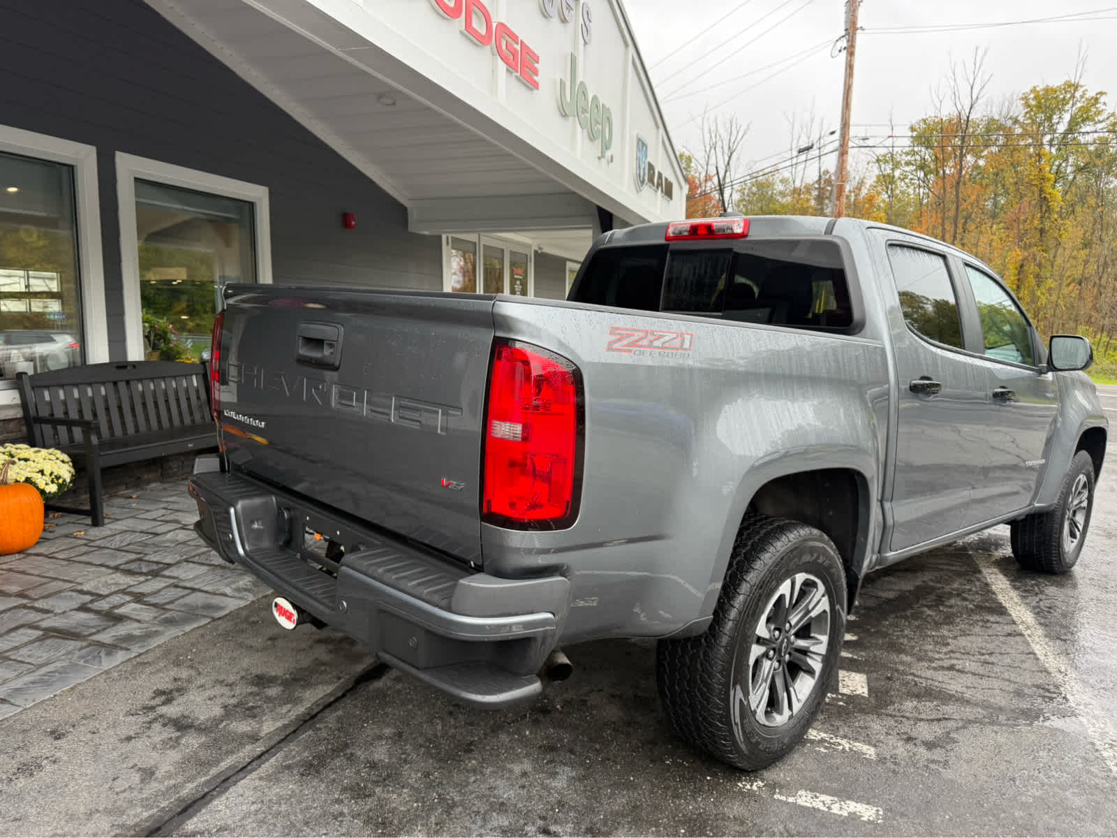 2022 Chevrolet Colorado 4WD Z71