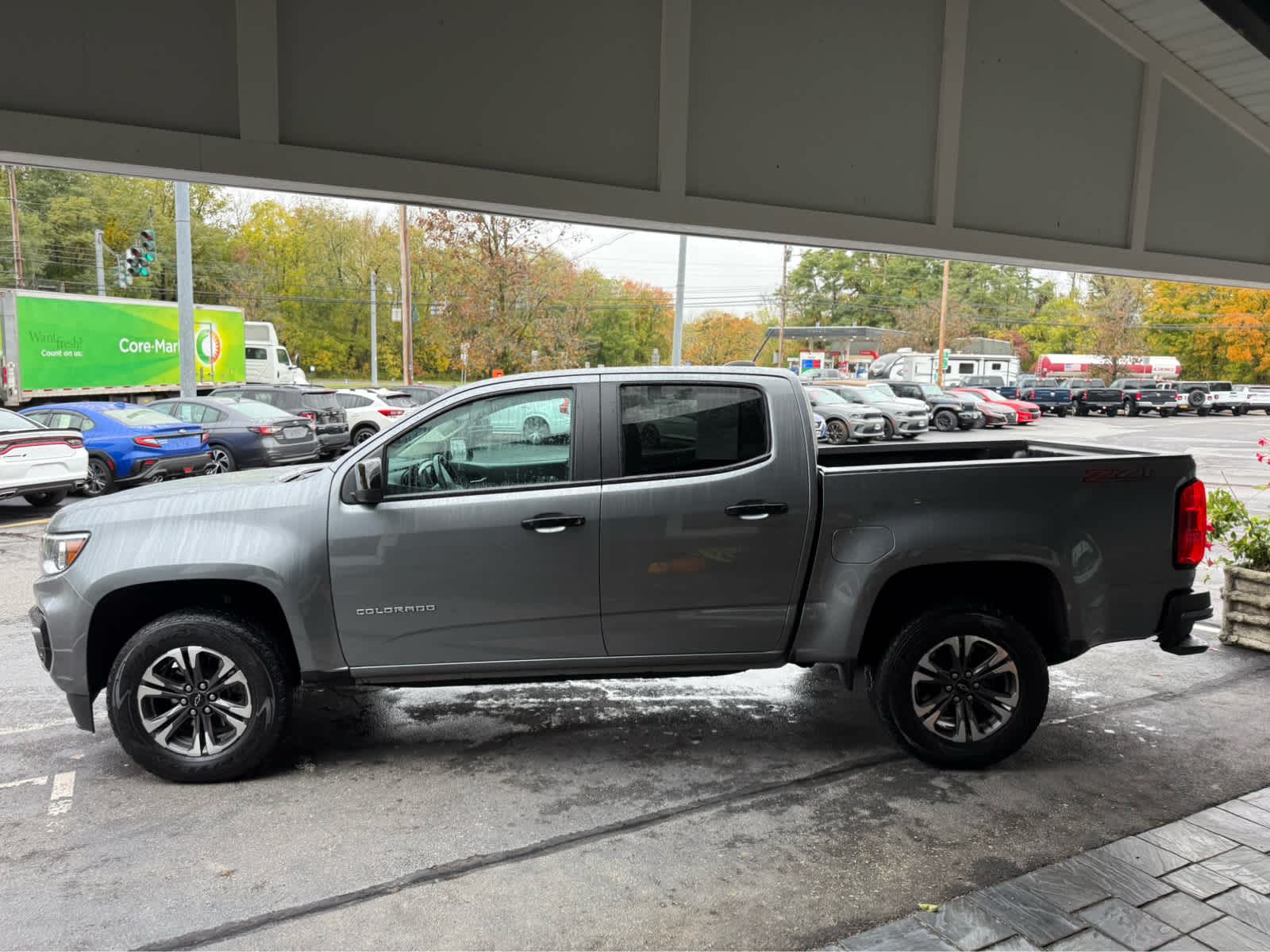 2022 Chevrolet Colorado 4WD Z71