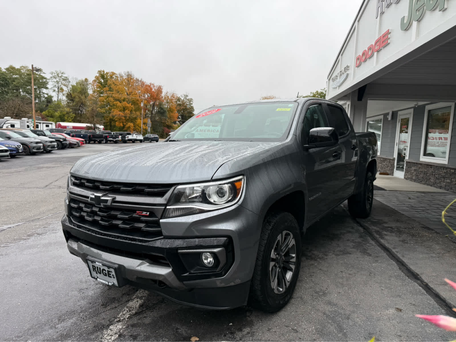 2022 Chevrolet Colorado 4WD Z71