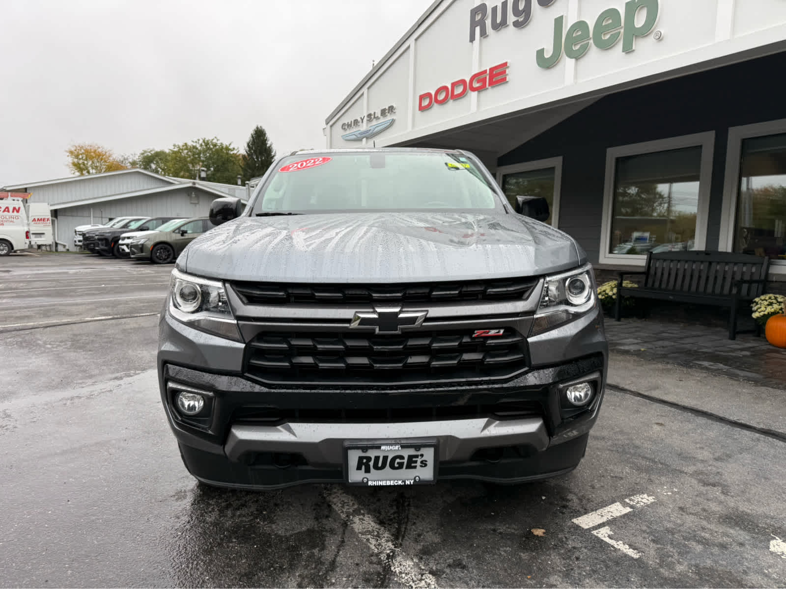 2022 Chevrolet Colorado 4WD Z71
