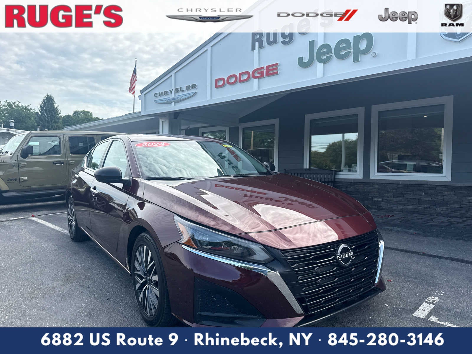 2024 Nissan Altima 2.5 SV