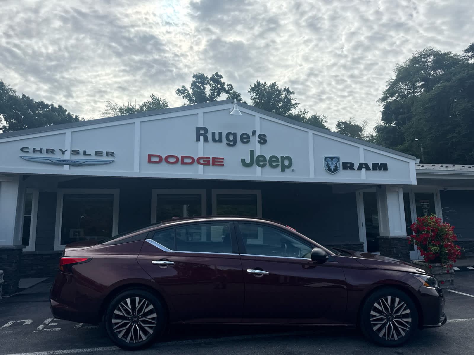 2024 Nissan Altima 2.5 SV