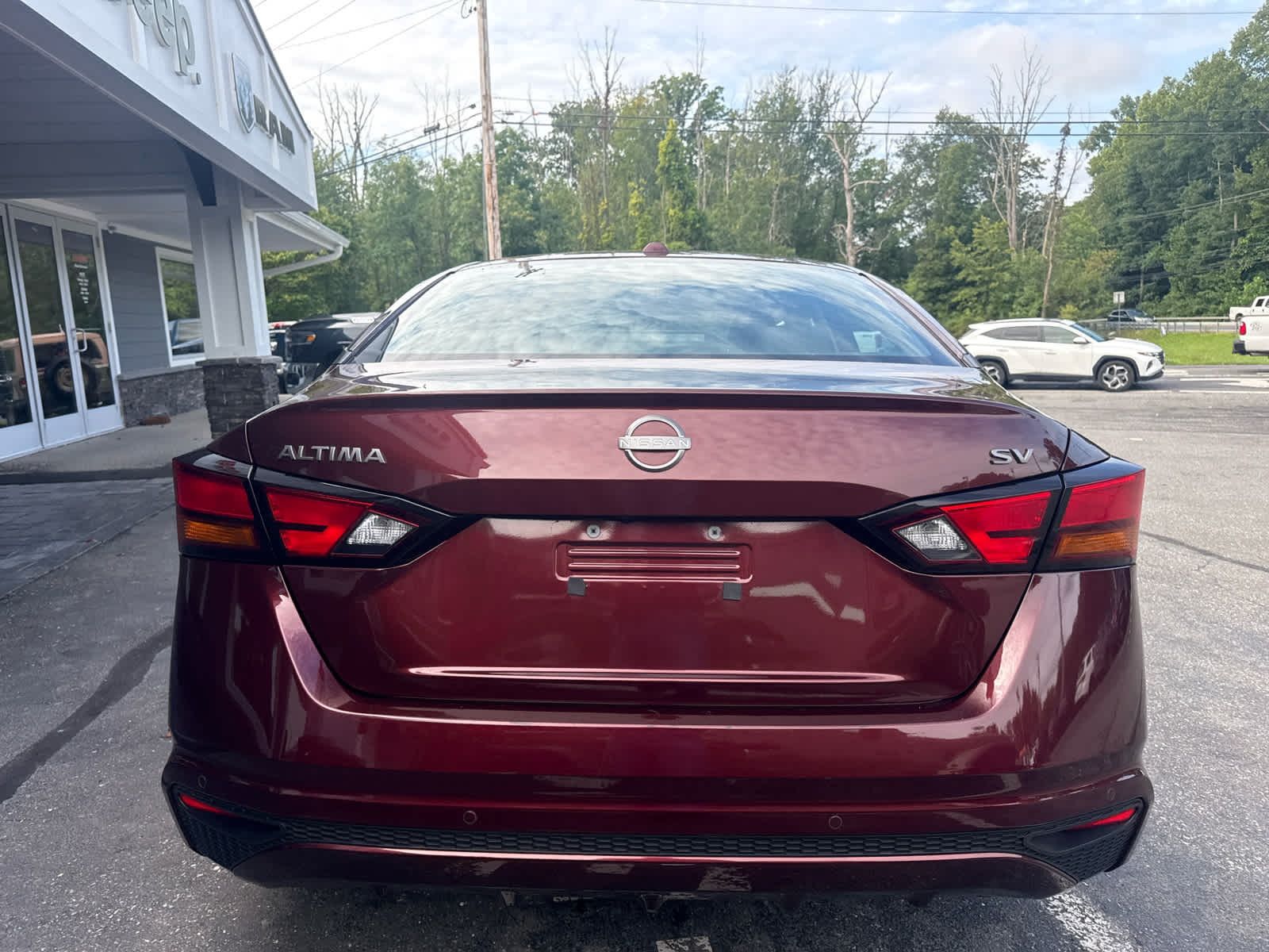 2024 Nissan Altima 2.5 SV