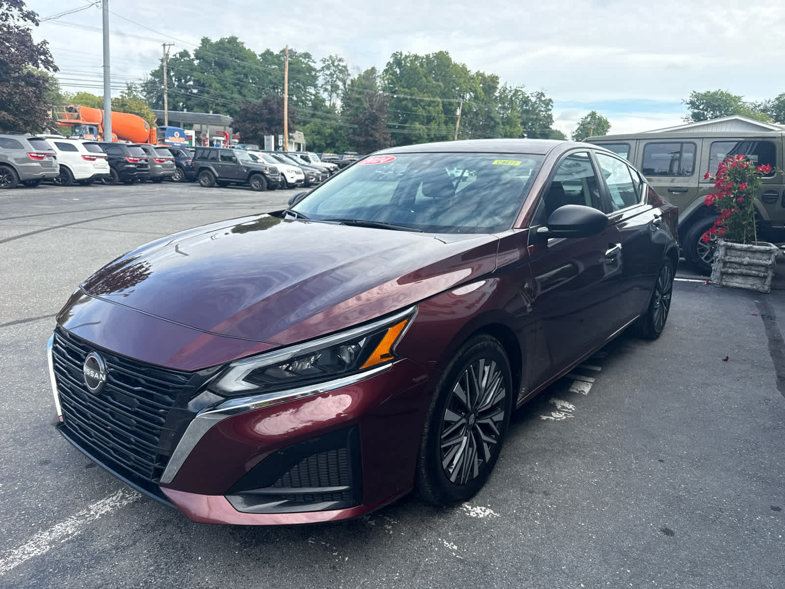 2024 Nissan Altima 2.5 SV
