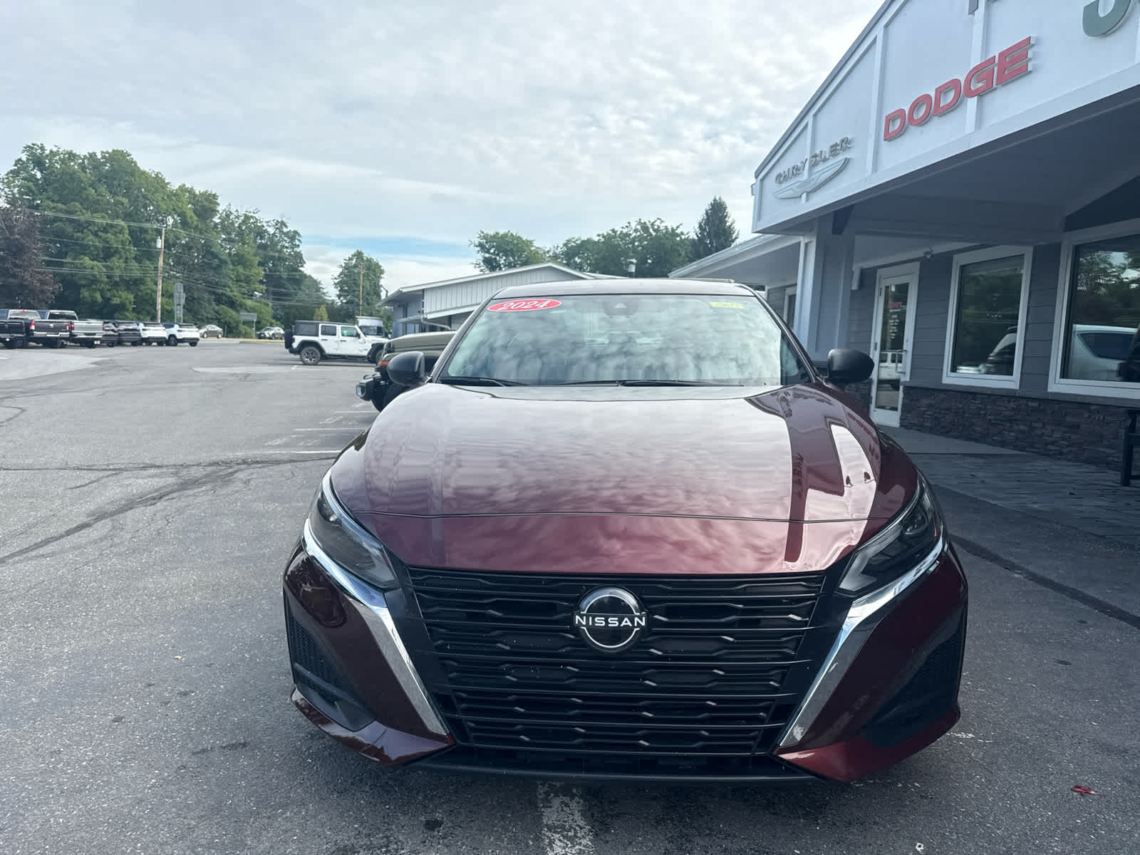 2024 Nissan Altima 2.5 SV