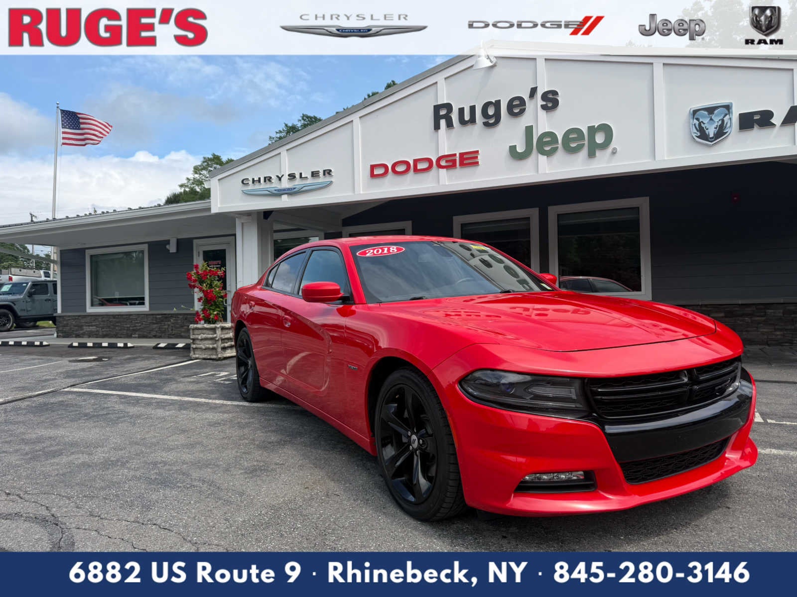 2018 Dodge Charger R/T