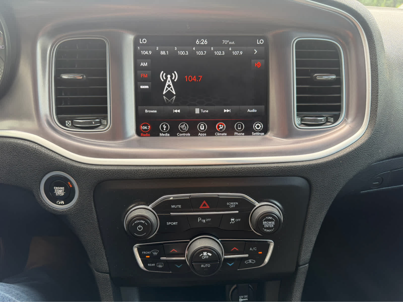 2018 Dodge Charger R/T