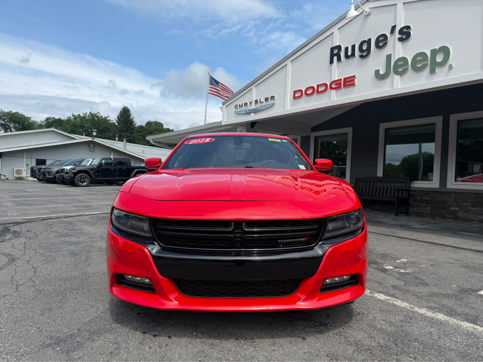 2018 Dodge Charger R/T