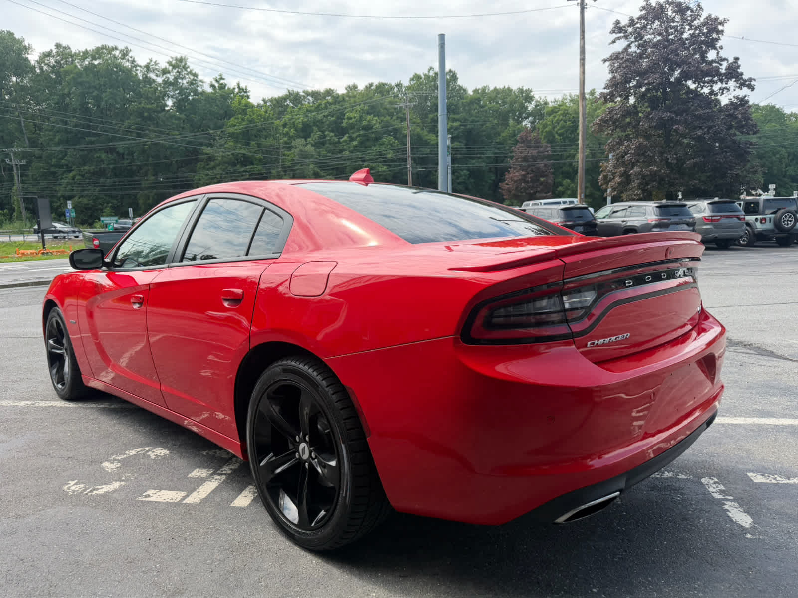 2018 Dodge Charger R/T