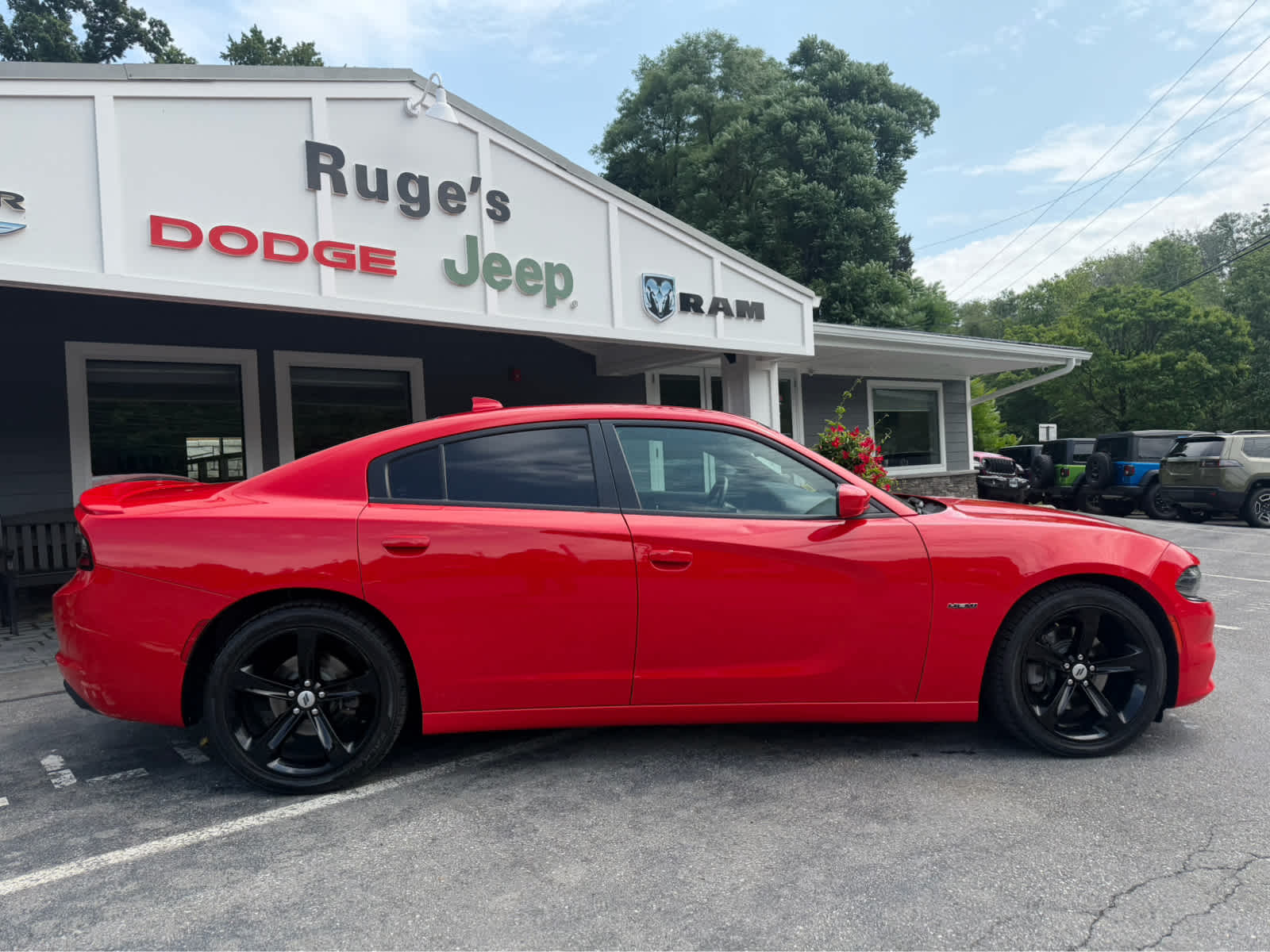 2018 Dodge Charger R/T
