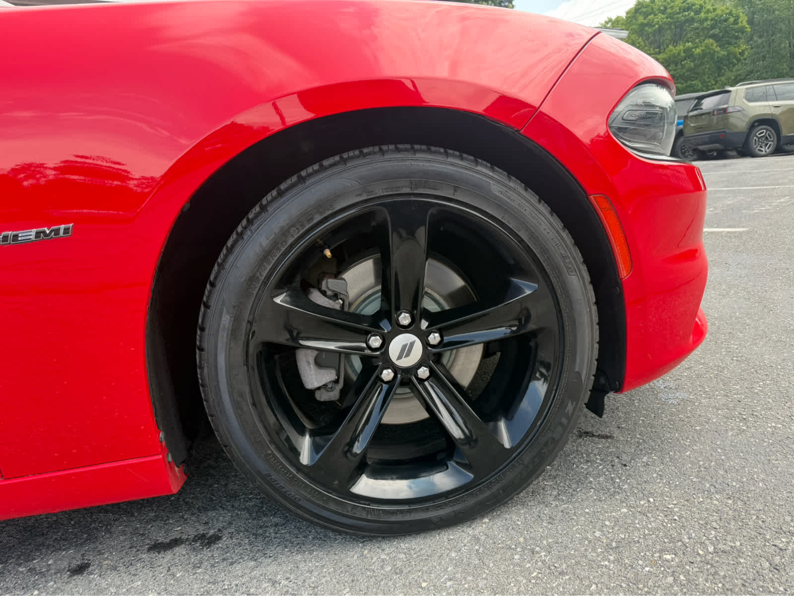 2018 Dodge Charger R/T