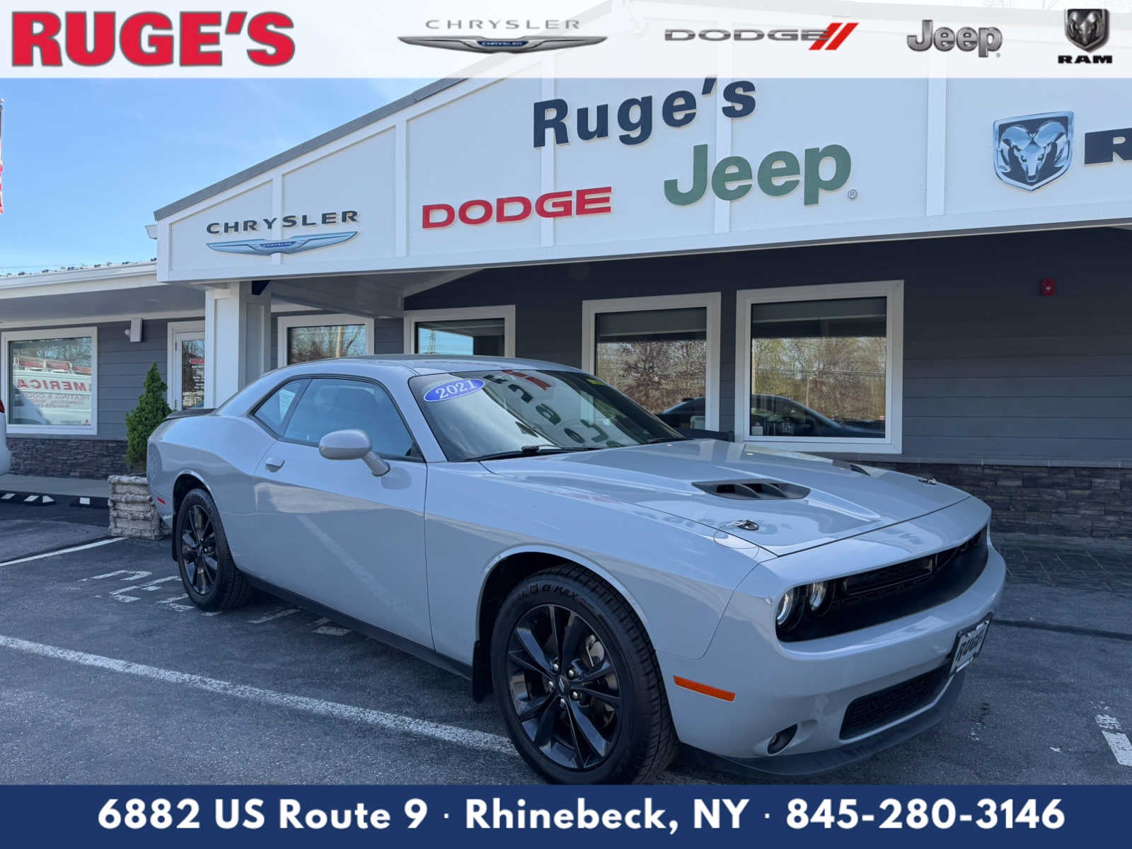 2021 Dodge Challenger SXT