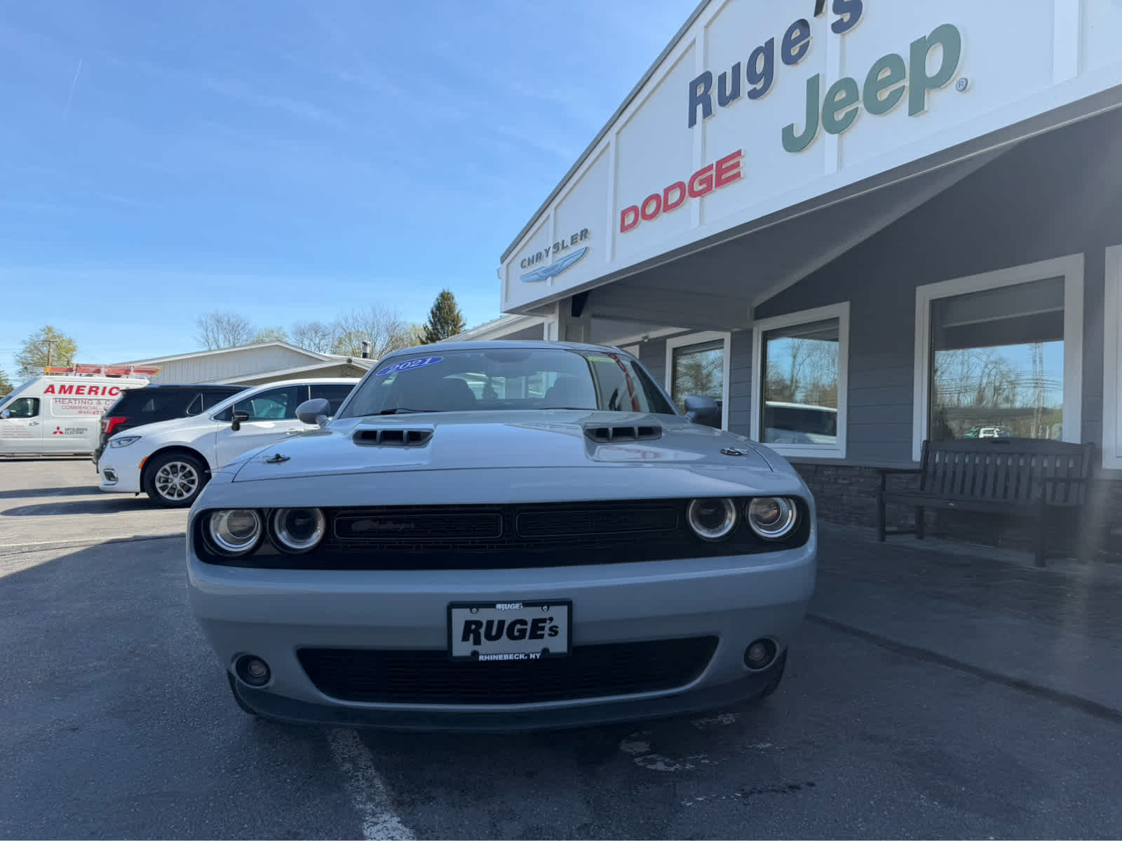 2021 Dodge Challenger SXT