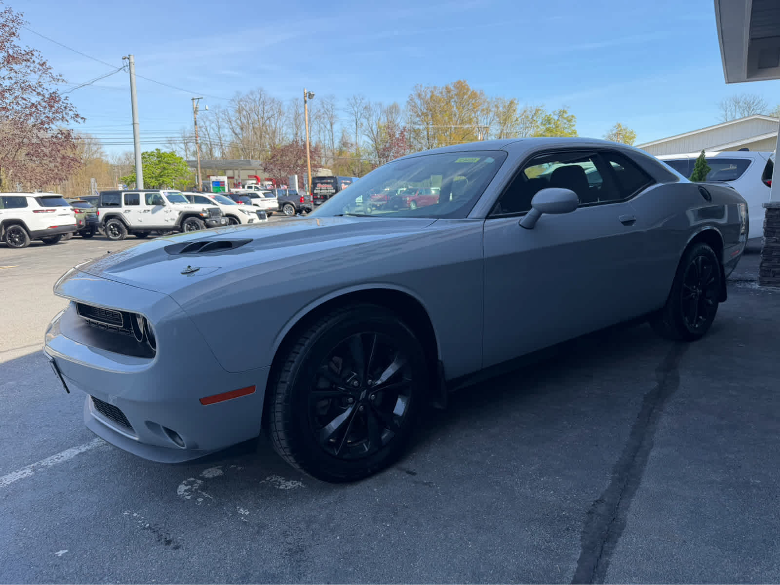 2021 Dodge Challenger SXT