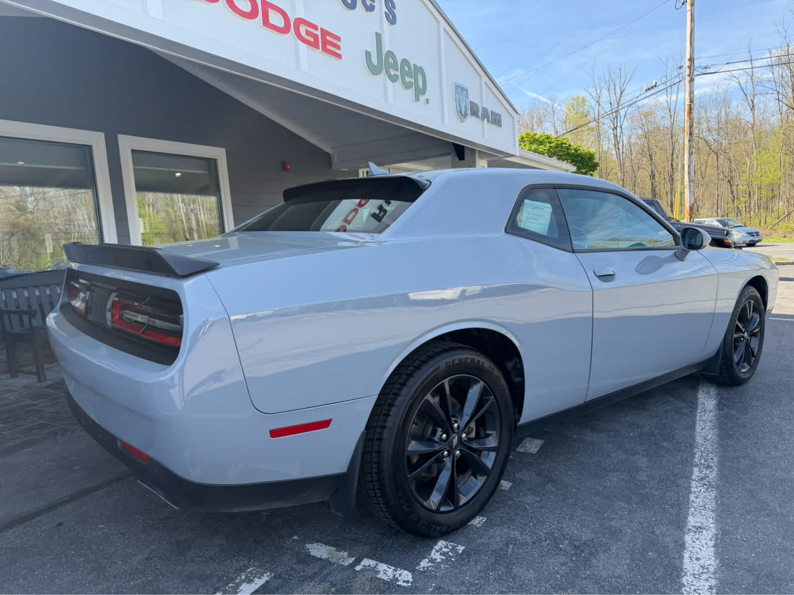 2021 Dodge Challenger SXT