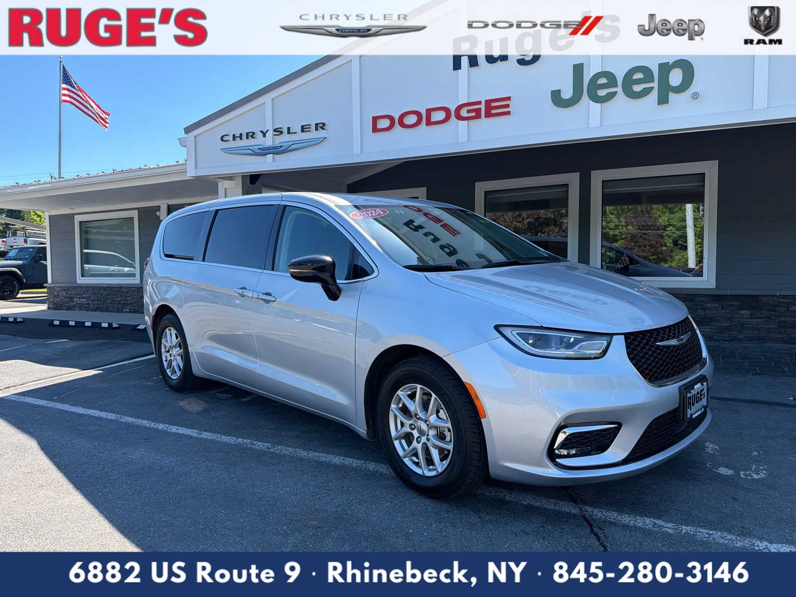 2024 Chrysler Pacifica Touring L