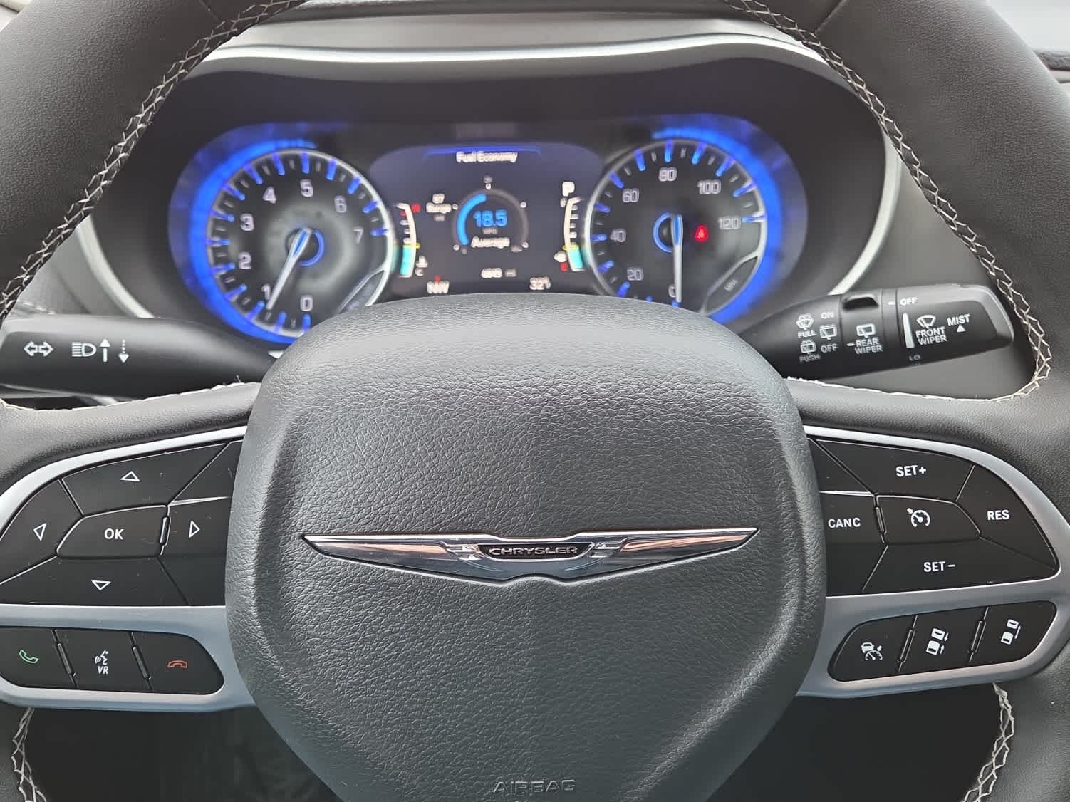 2025 Chrysler Pacifica Select