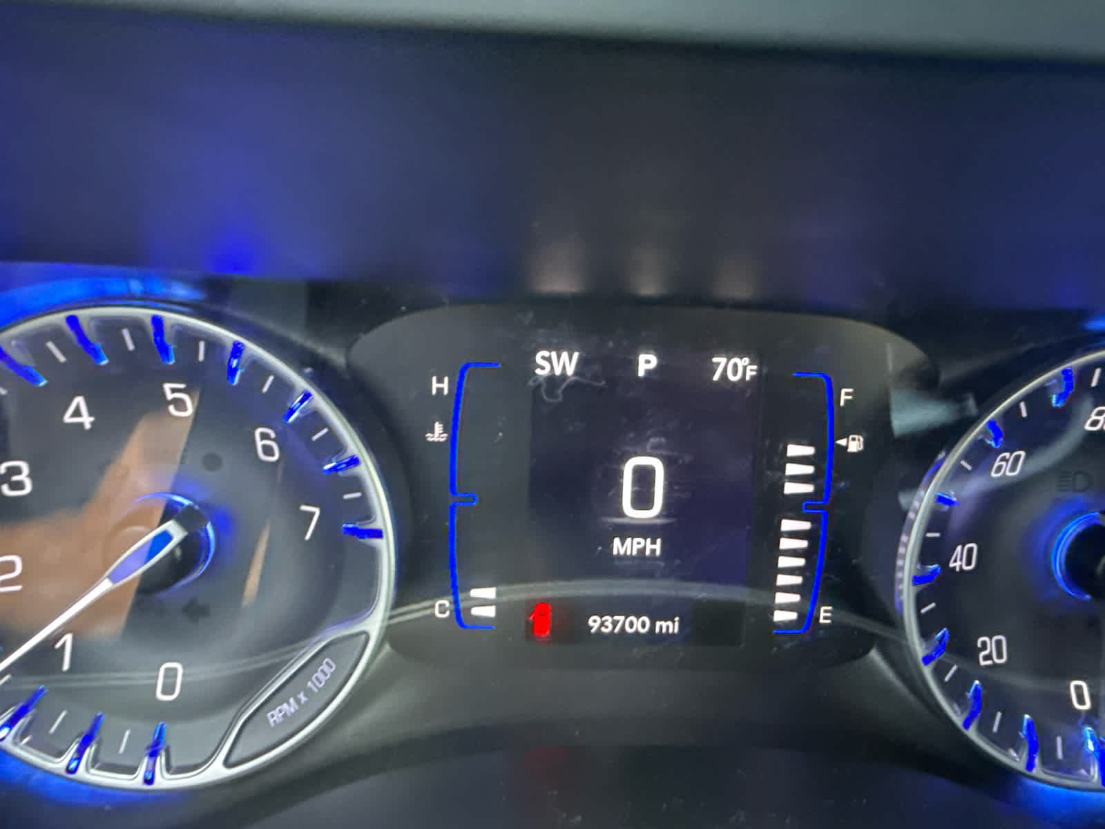 2022 Chrysler Voyager LX