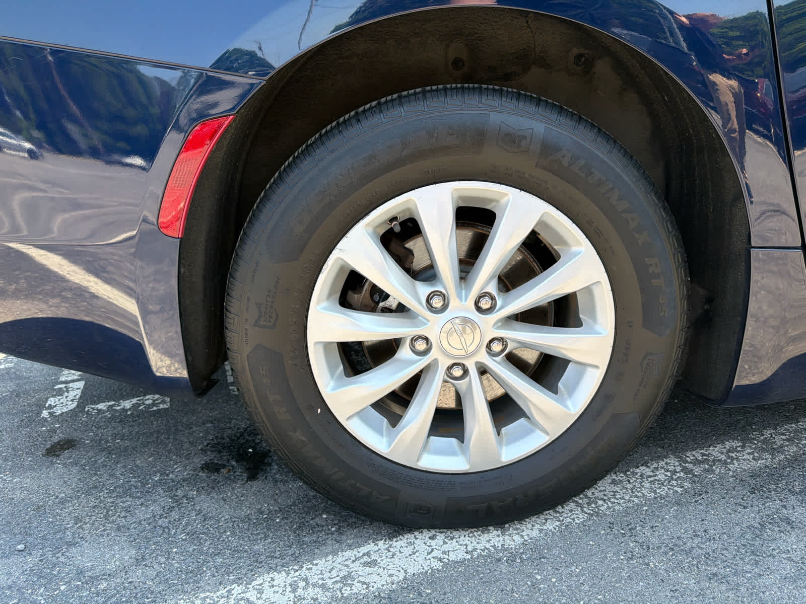 2017 Chrysler Pacifica Touring