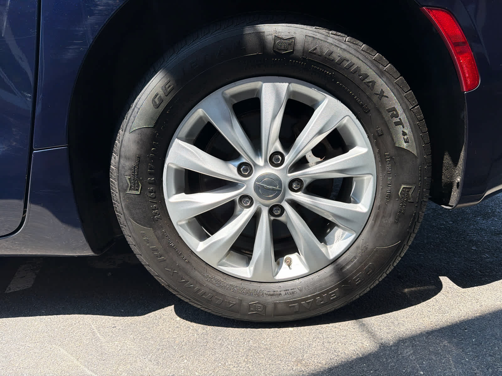 2017 Chrysler Pacifica Touring