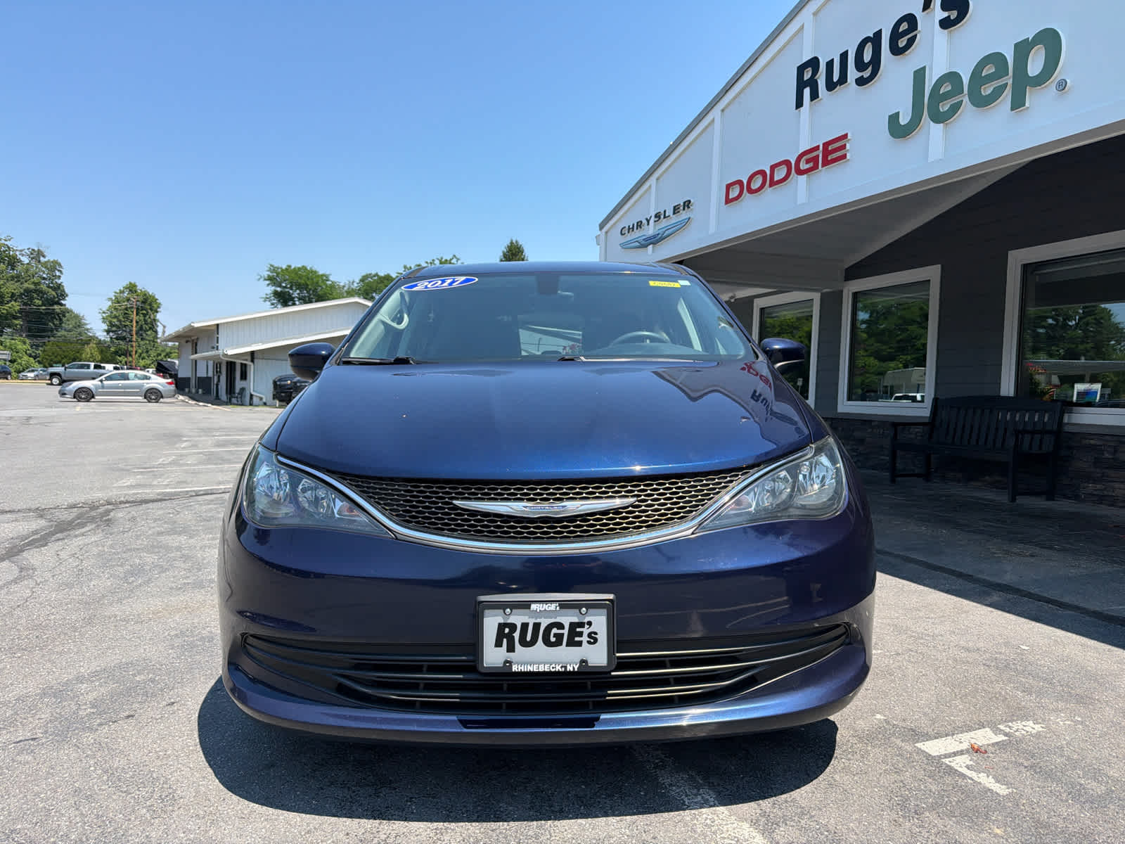 2017 Chrysler Pacifica Touring