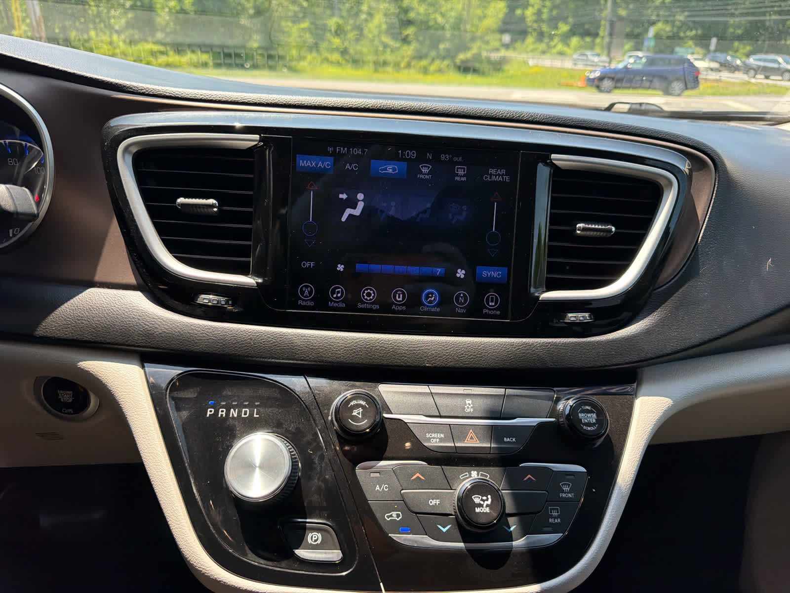2017 Chrysler Pacifica Touring