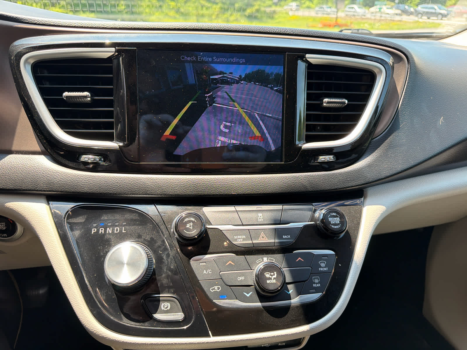 2017 Chrysler Pacifica Touring