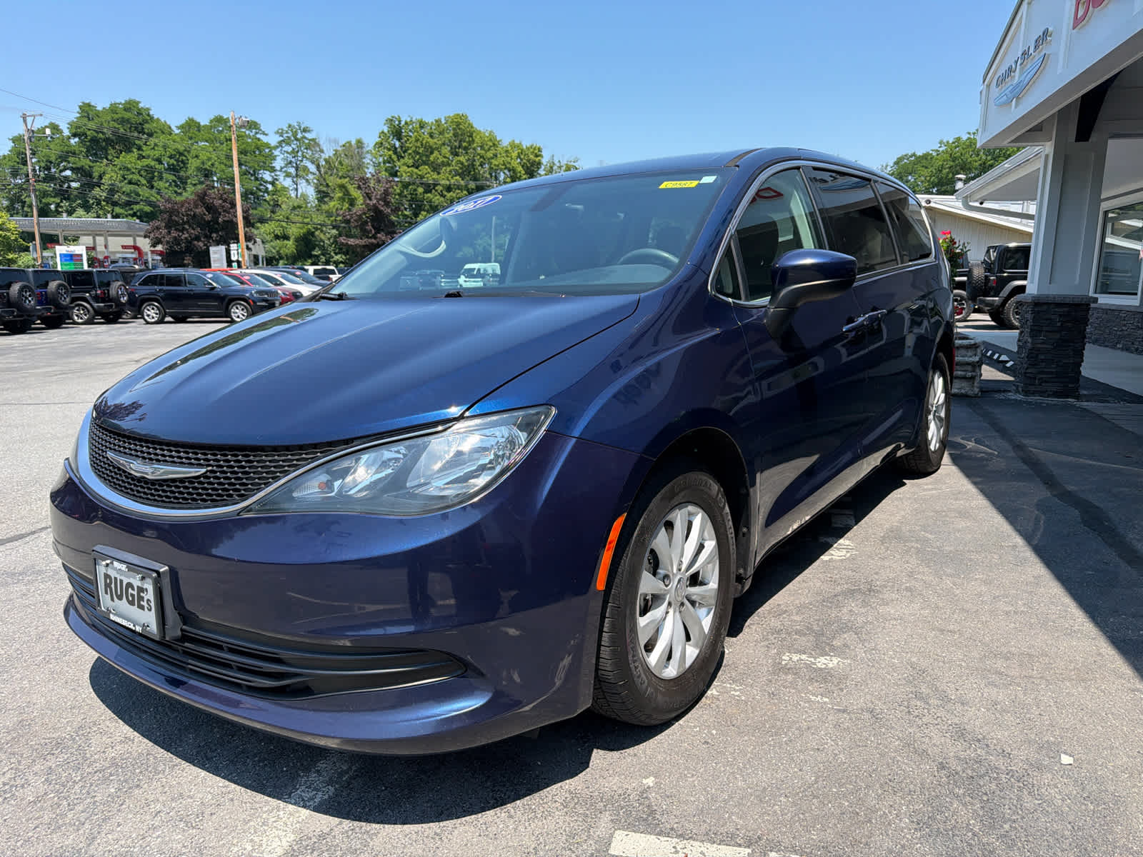 2017 Chrysler Pacifica Touring