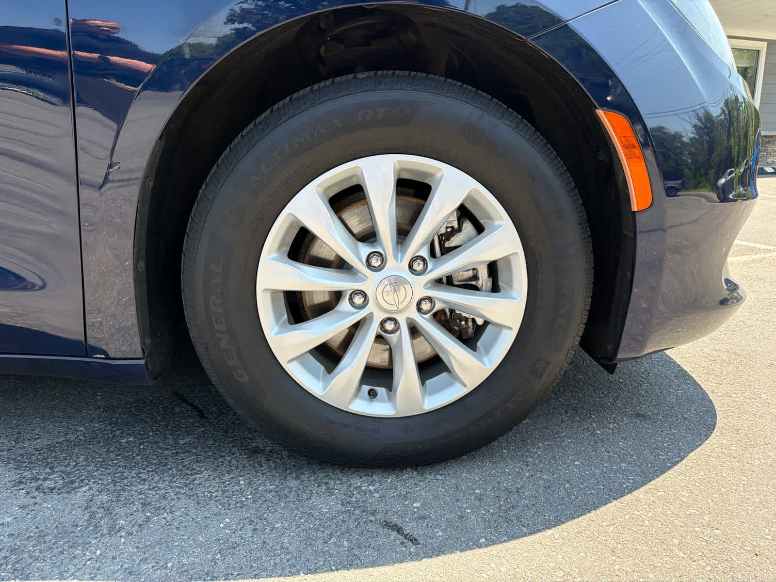 2017 Chrysler Pacifica Touring