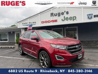 2016 Ford Edge Sport