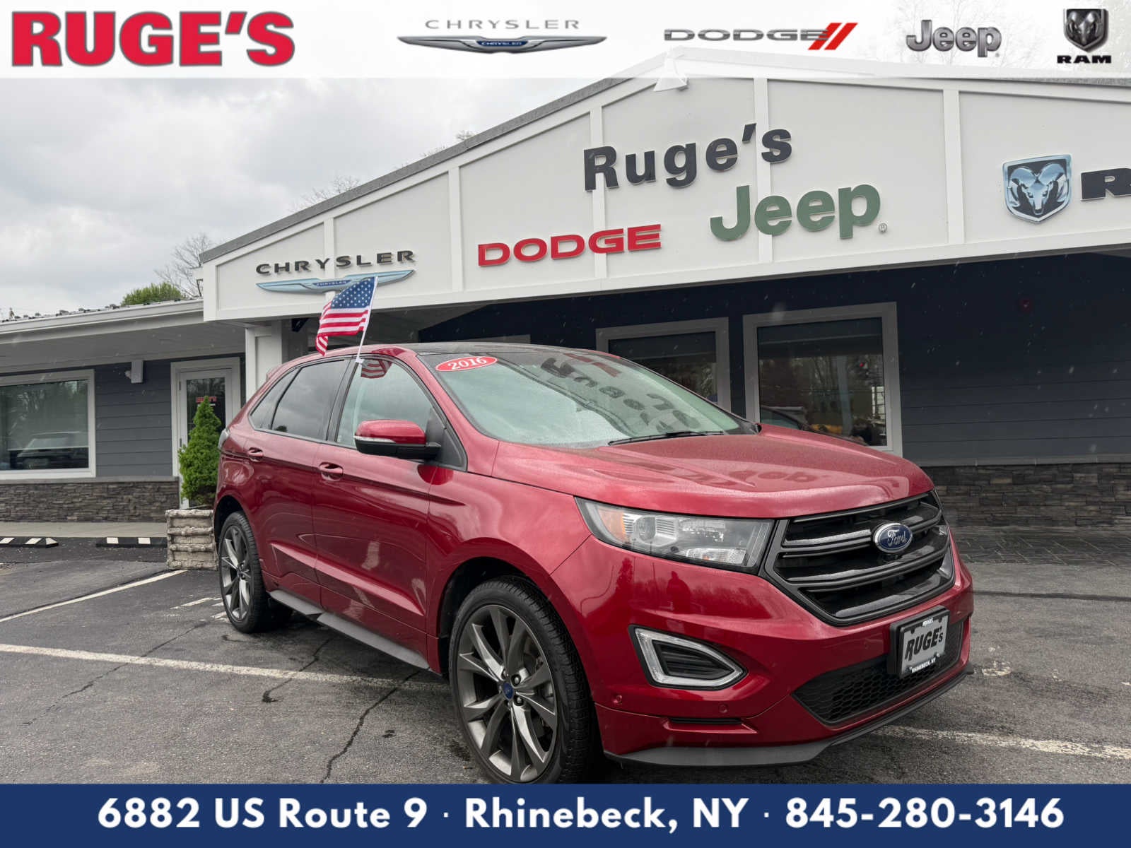 2016 Ford Edge Sport