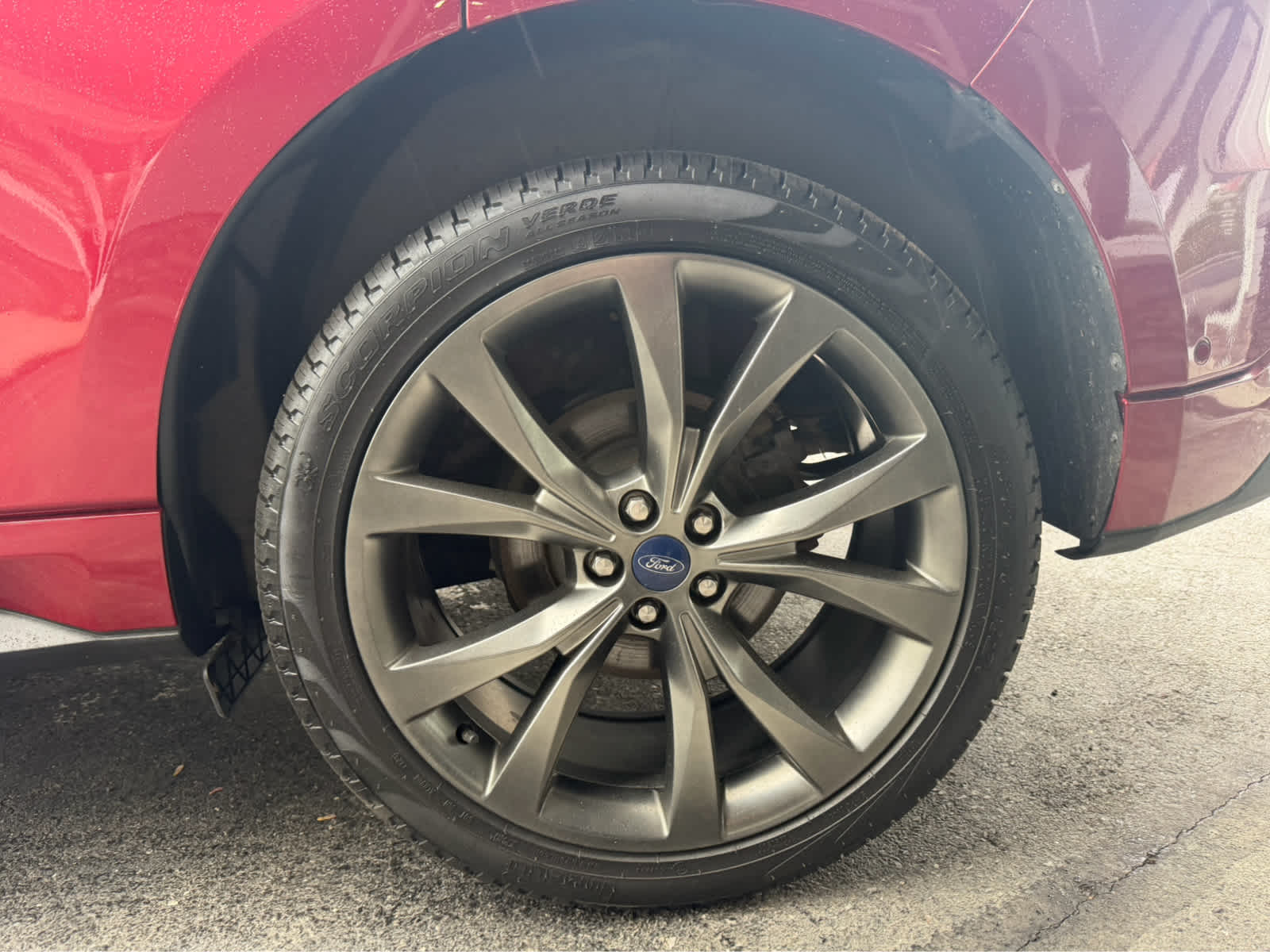 2016 Ford Edge Sport