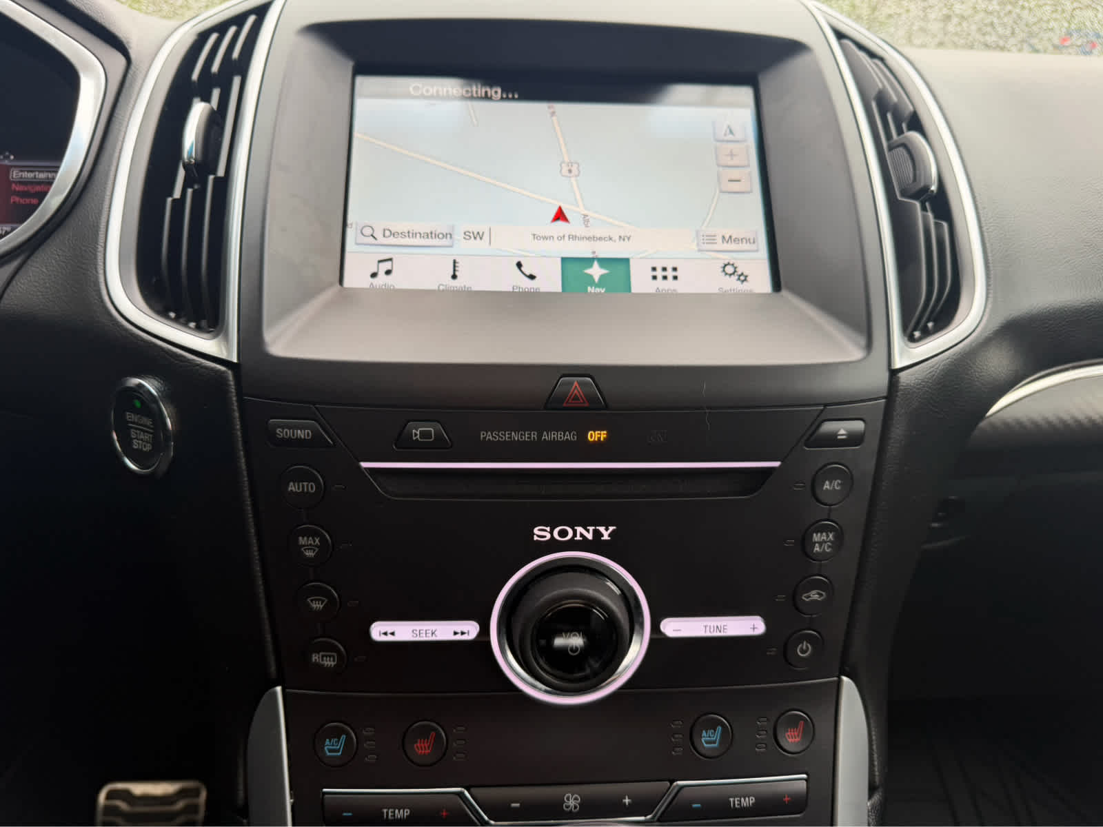 2016 Ford Edge Sport